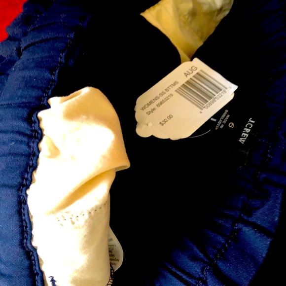 J.Crew Women’s—SS BTTMS/ Shorts NWT - Picture 3 of 5